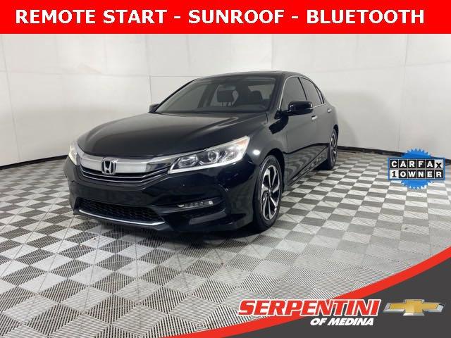 2017 Honda Accord Sedan Vehicle Photo in MEDINA, OH 44256-9001