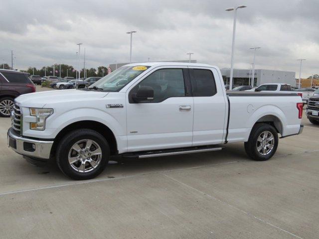 Used 2015 Ford F-150 XLT with VIN 1FTEX1CP1FKD09344 for sale in Temple, TX