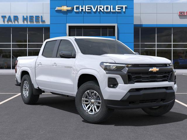 2024 Chevrolet Colorado Vehicle Photo in ROXBORO, NC 27573-6143