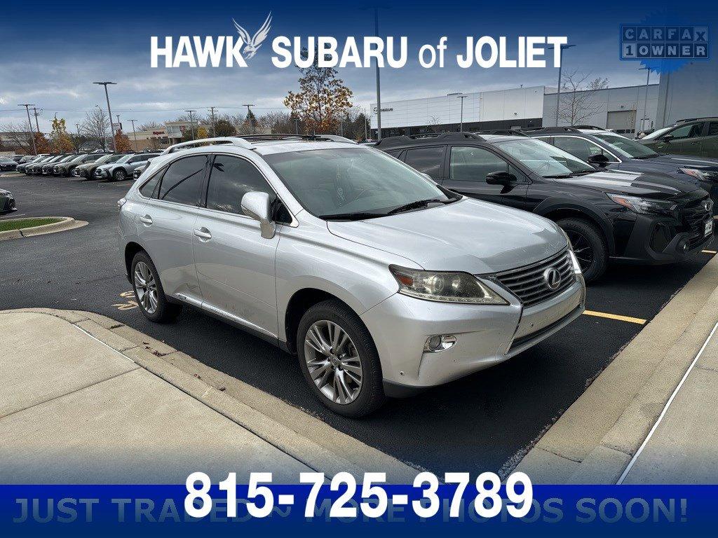 2013 Lexus RX 450h Vehicle Photo in Saint Charles, IL 60174