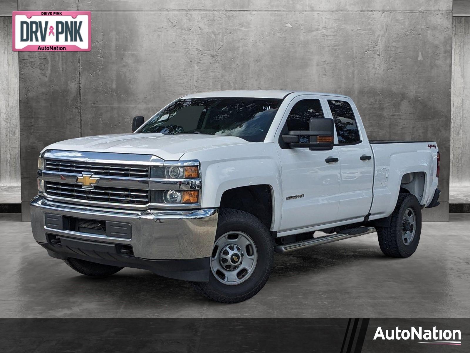 2016 Chevrolet Silverado 2500 HD Vehicle Photo in Jacksonville, FL 32256