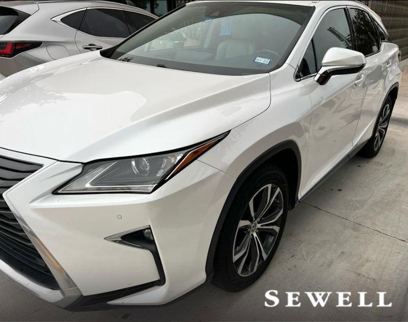 2017 Lexus RX 350 Vehicle Photo in FORT WORTH, TX 76132