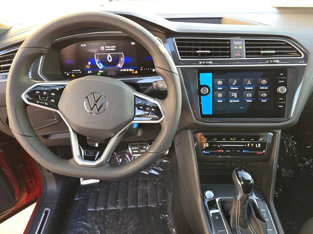 2024 Volkswagen Tiguan Vehicle Photo in WEATHERFORD, TX 76087