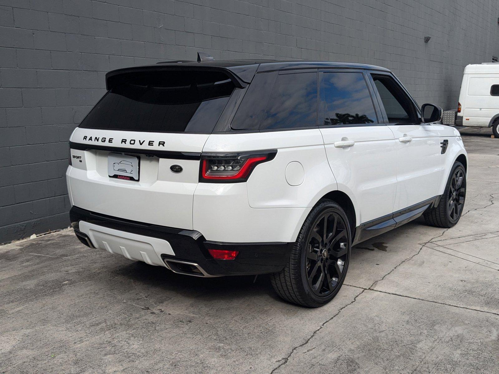 2021 Land Rover Range Rover Sport Vehicle Photo in Pompano Beach, FL 33064