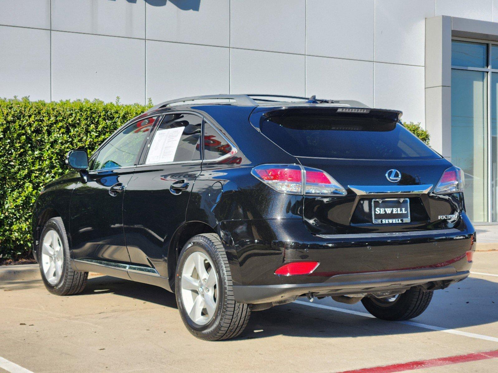 2013 Lexus RX 350 Vehicle Photo in MCKINNEY, TX 75070