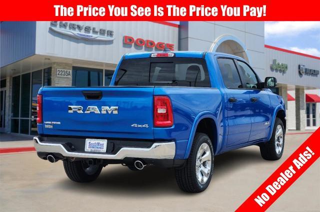 2025 Ram 1500 Vehicle Photo in Cleburne, TX 76033