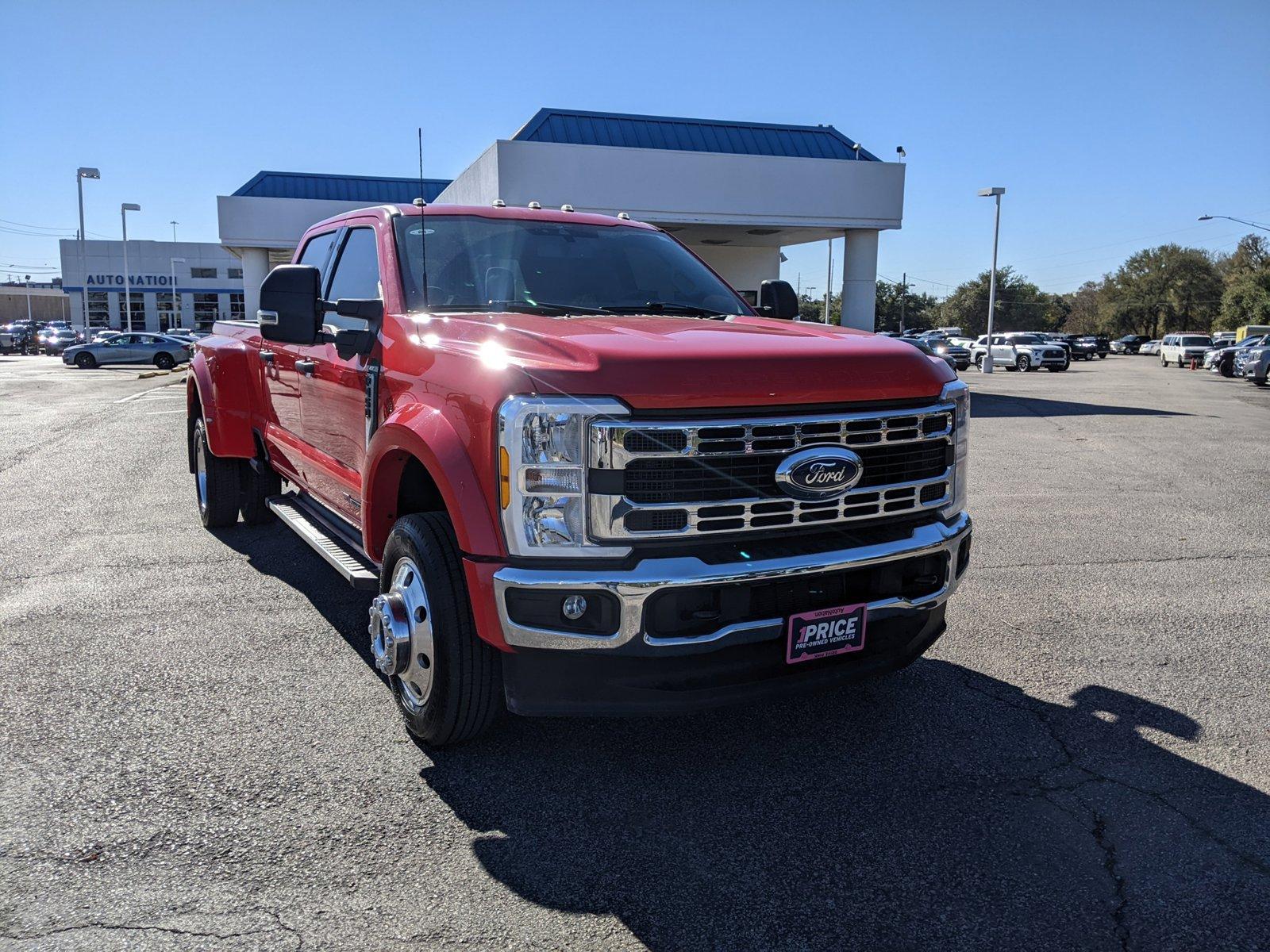 2023 Ford Super Duty F-450 DRW Vehicle Photo in AUSTIN, TX 78759-4154