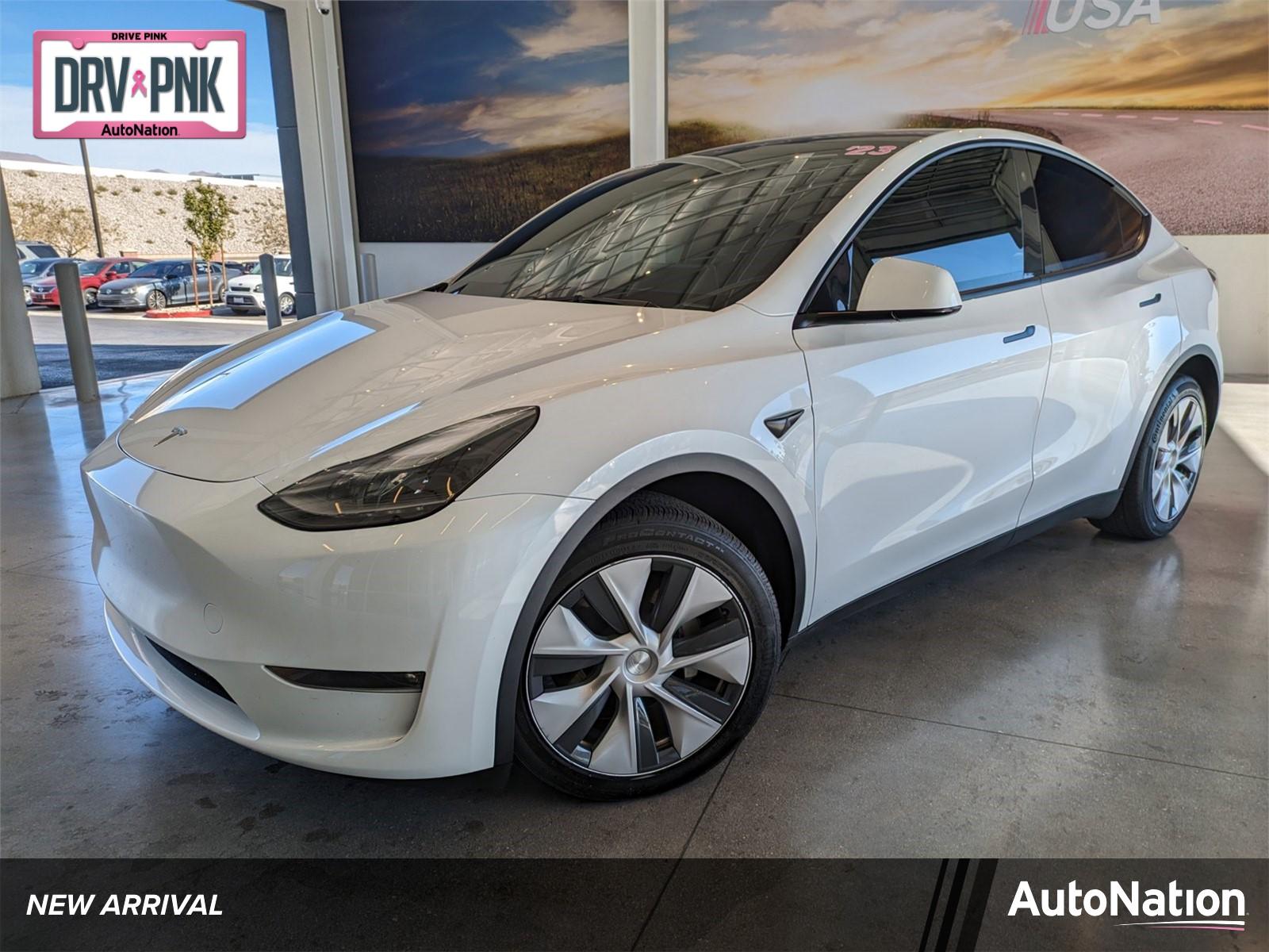 2023 Tesla Model Y Vehicle Photo in Las Vegas, NV 89149