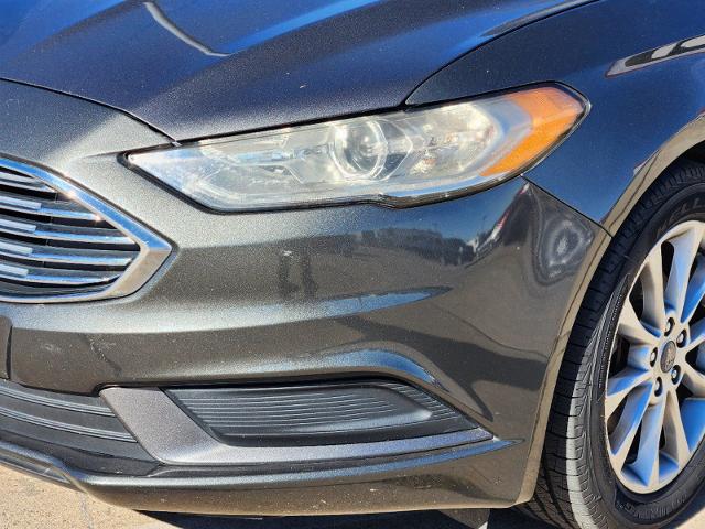 2017 Ford Fusion Vehicle Photo in Cleburne, TX 76033