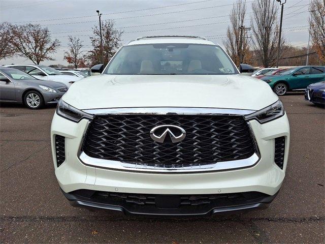 Certified 2023 INFINITI QX60 SENSORY with VIN 5N1DL1GS7PC353975 for sale in Willow Grove, PA