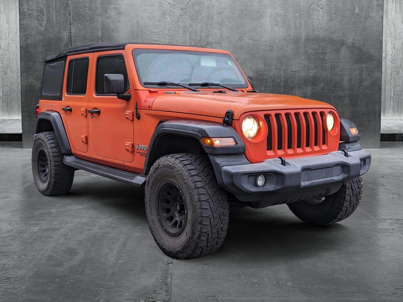 2018 Jeep Wrangler Unlimited Vehicle Photo in Jacksonville, FL 32244