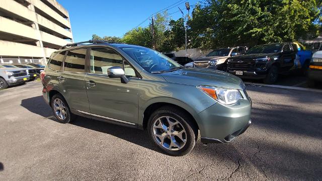 Used 2016 Subaru Forester i Touring with VIN JF2SJAXCXGH501051 for sale in Houston, TX