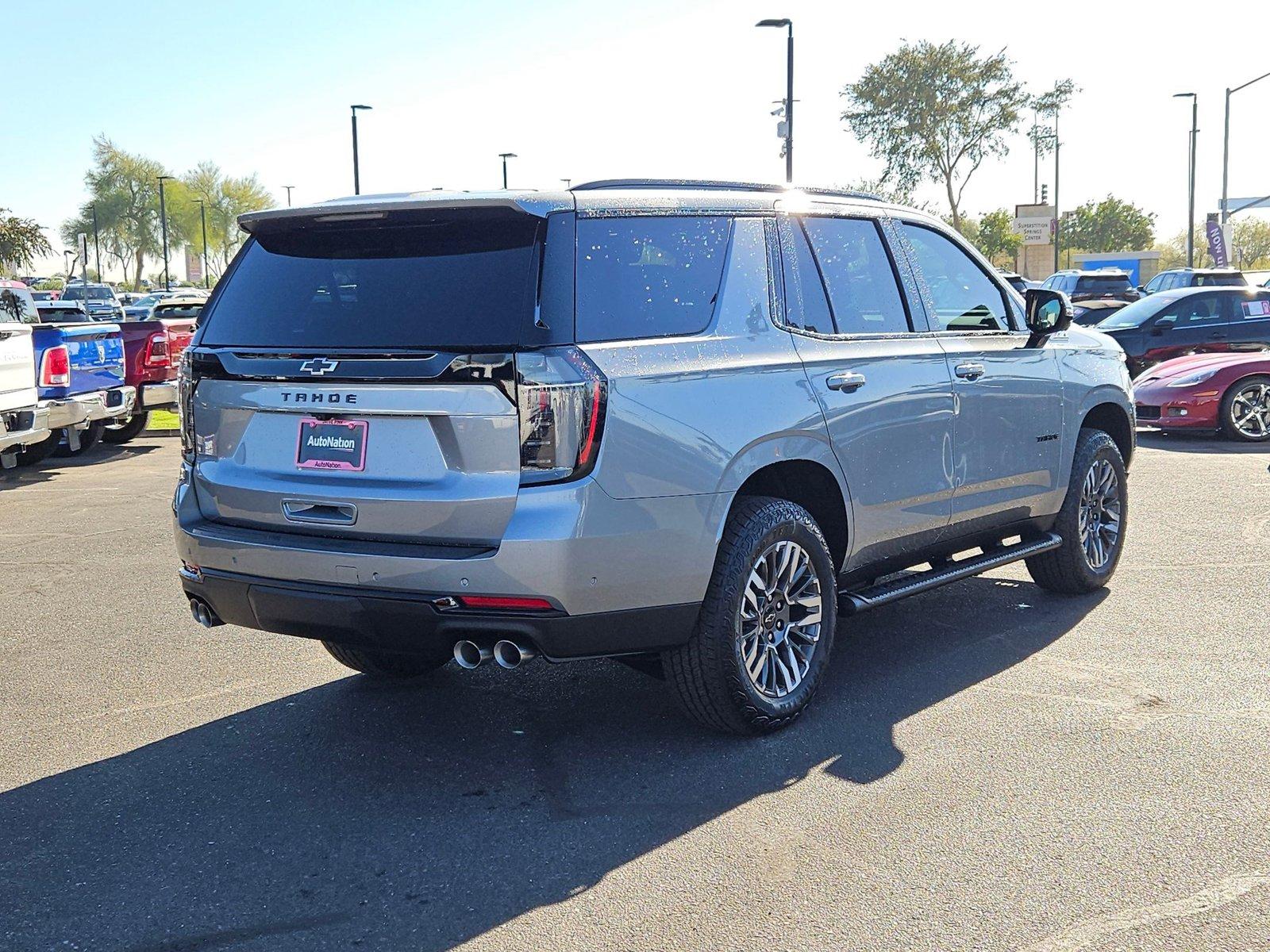 2025 Chevrolet Tahoe Vehicle Photo in MESA, AZ 85206-4395