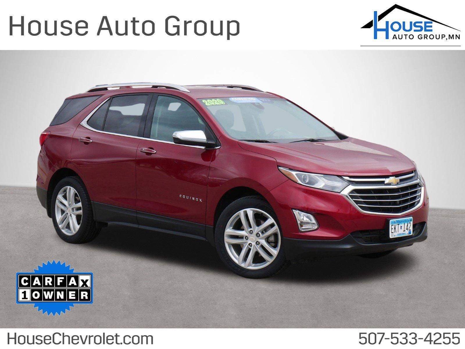 2020 Chevrolet Equinox Vehicle Photo in STEWARTVILLE, MN 55976-1393