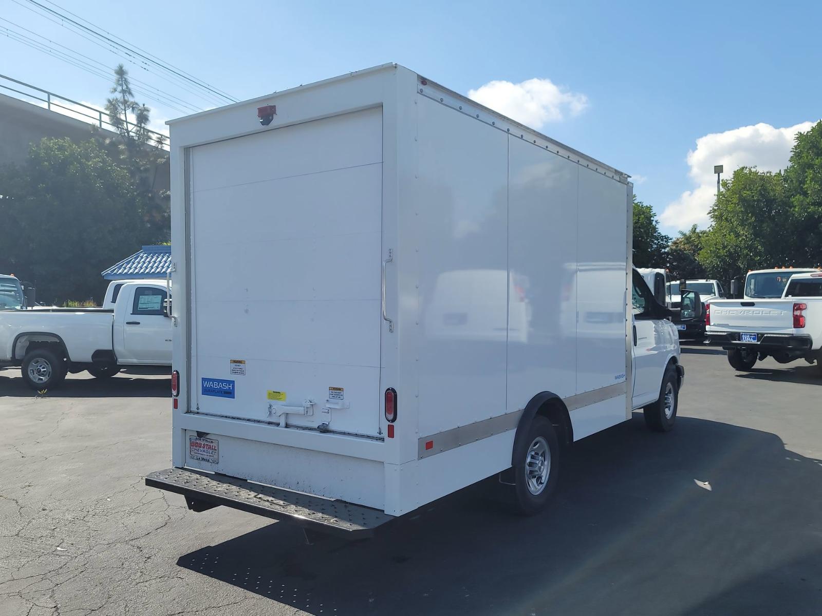 2023 Chevrolet Express Commercial Cutaway Vehicle Photo in LA MESA, CA 91942-8211