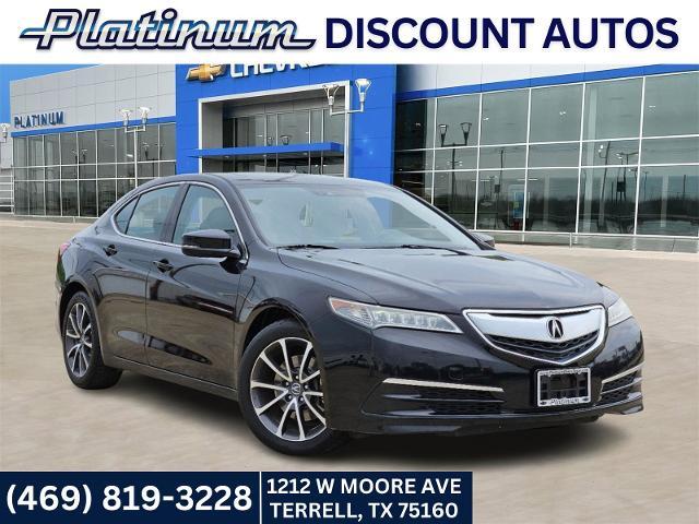 2015 Acura TLX Vehicle Photo in TERRELL, TX 75160-3007
