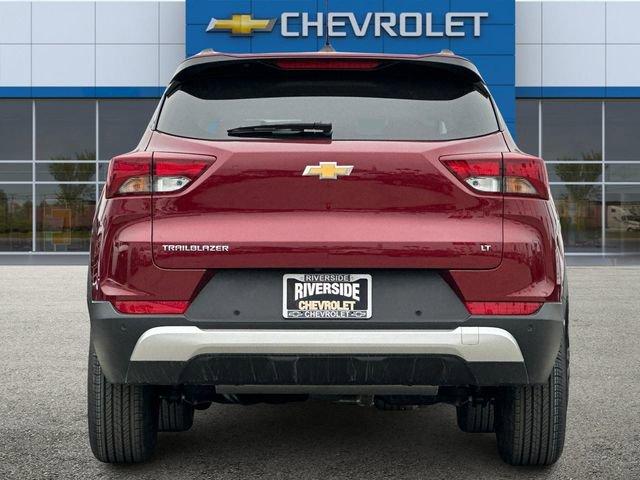 2024 Chevrolet Trailblazer Vehicle Photo in RIVERSIDE, CA 92504-4106