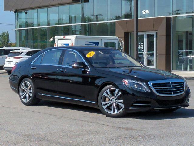 2016 Mercedes-Benz S-Class Vehicle Photo in Highland, IN 46322-2506