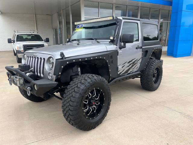 Used 2016 Jeep Wrangler Sport S with VIN 1C4AJWAG1GL170652 for sale in Pratt, KS