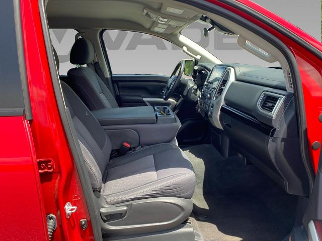 2021 Nissan Titan Vehicle Photo in Statesboro, GA 30458