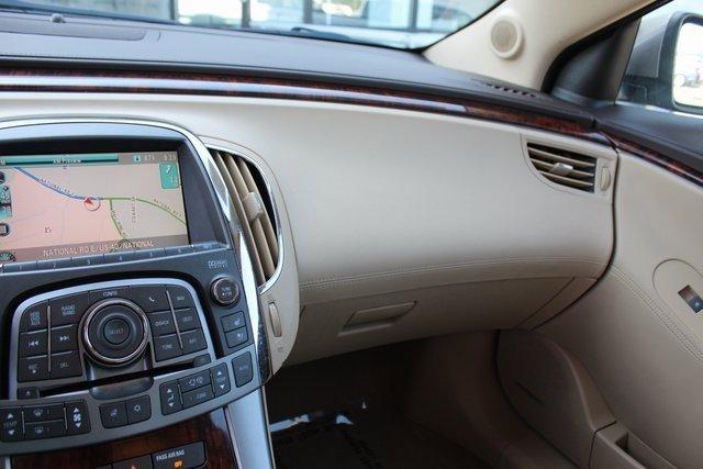 2011 Buick LaCrosse Vehicle Photo in SAINT CLAIRSVILLE, OH 43950-8512