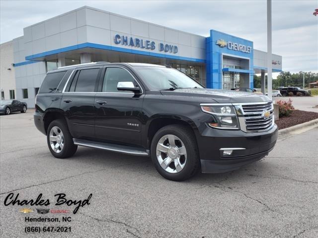 2015 Chevrolet Tahoe Vehicle Photo in HENDERSON, NC 27536-2966