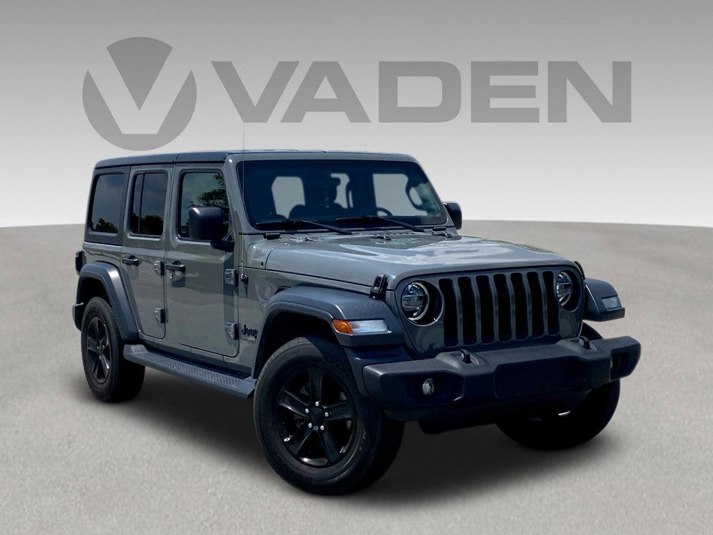 2020 Jeep Wrangler Unlimited Vehicle Photo in POOLER, GA 31322-3252