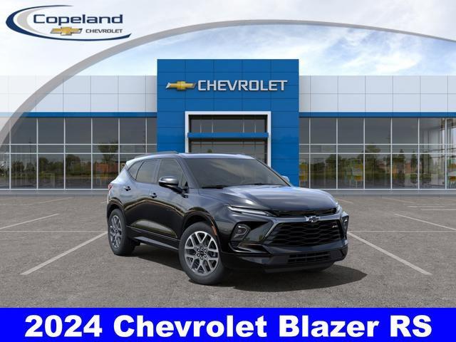 2024 Chevrolet Blazer Vehicle Photo in BROCKTON, MA 02301-7113