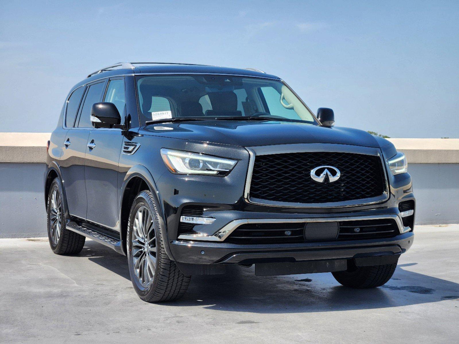 2024 INFINITI QX80 Vehicle Photo in DALLAS, TX 75209