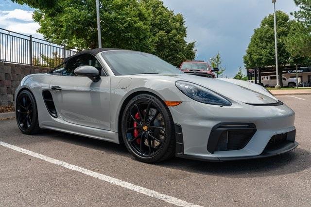 2021 Porsche 718 Spyder Vehicle Photo in LITTLETON, CO 80124-2754