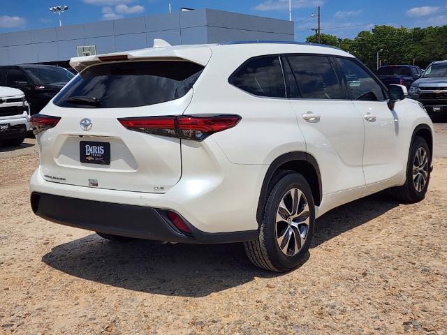 2020 Toyota Highlander Vehicle Photo in PARIS, TX 75460-2116