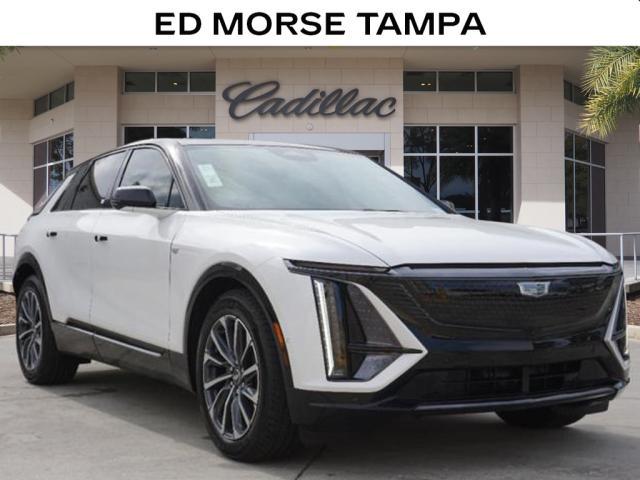 2024 Cadillac LYRIQ Vehicle Photo in TAMPA, FL 33612-3404