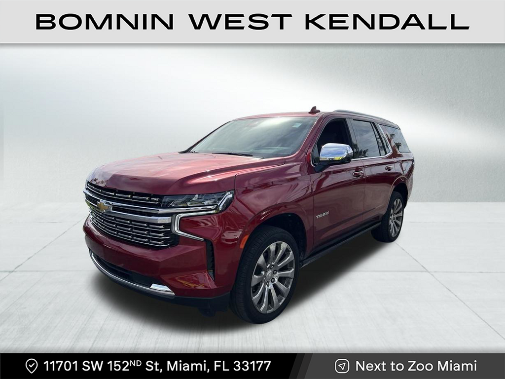 Used 2023 Chevrolet Tahoe Premier with VIN 1GNSCSKT1PR115366 for sale in Miami, FL