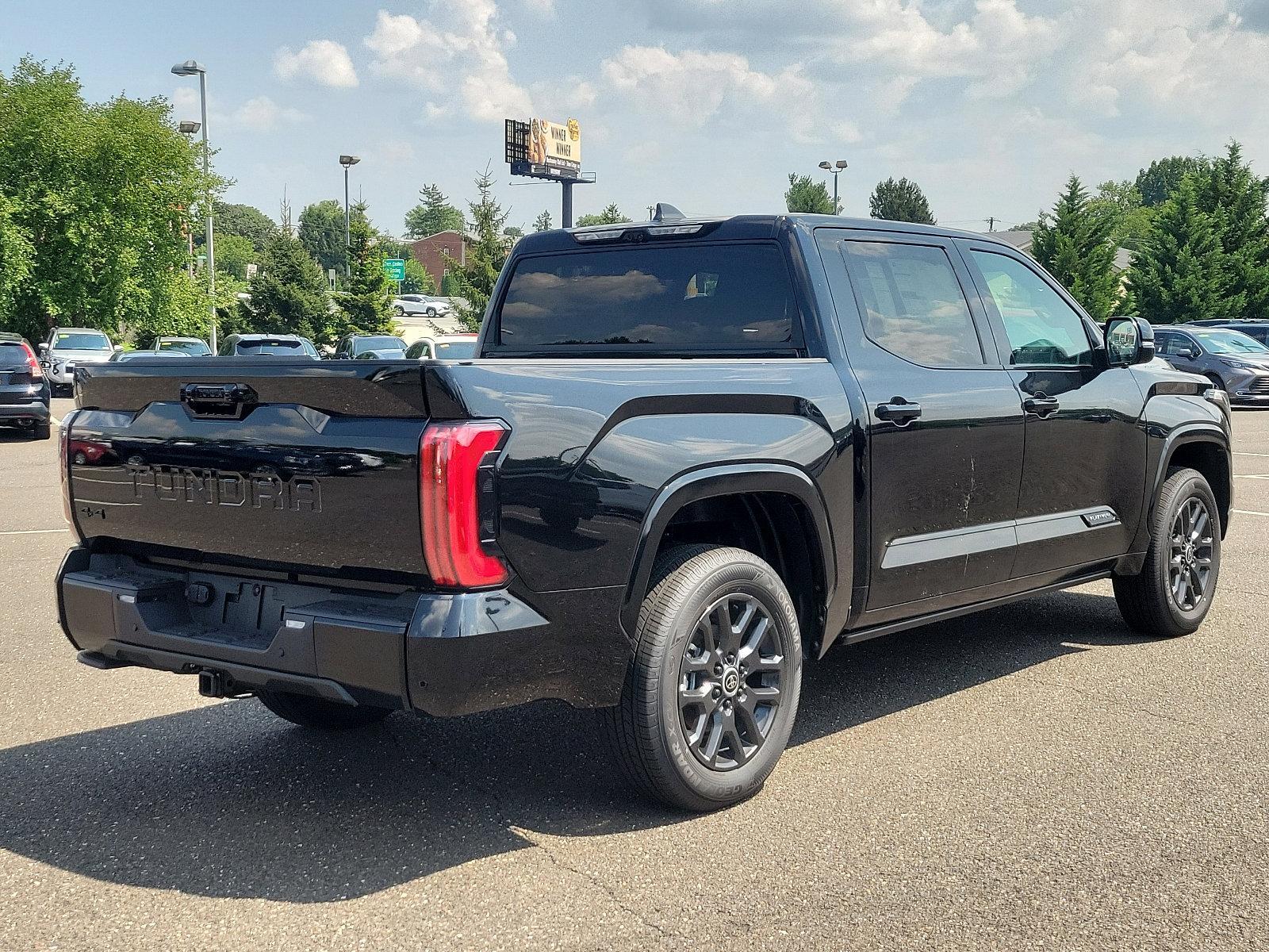 2024 Toyota Tundra 4WD Vehicle Photo in Trevose, PA 19053