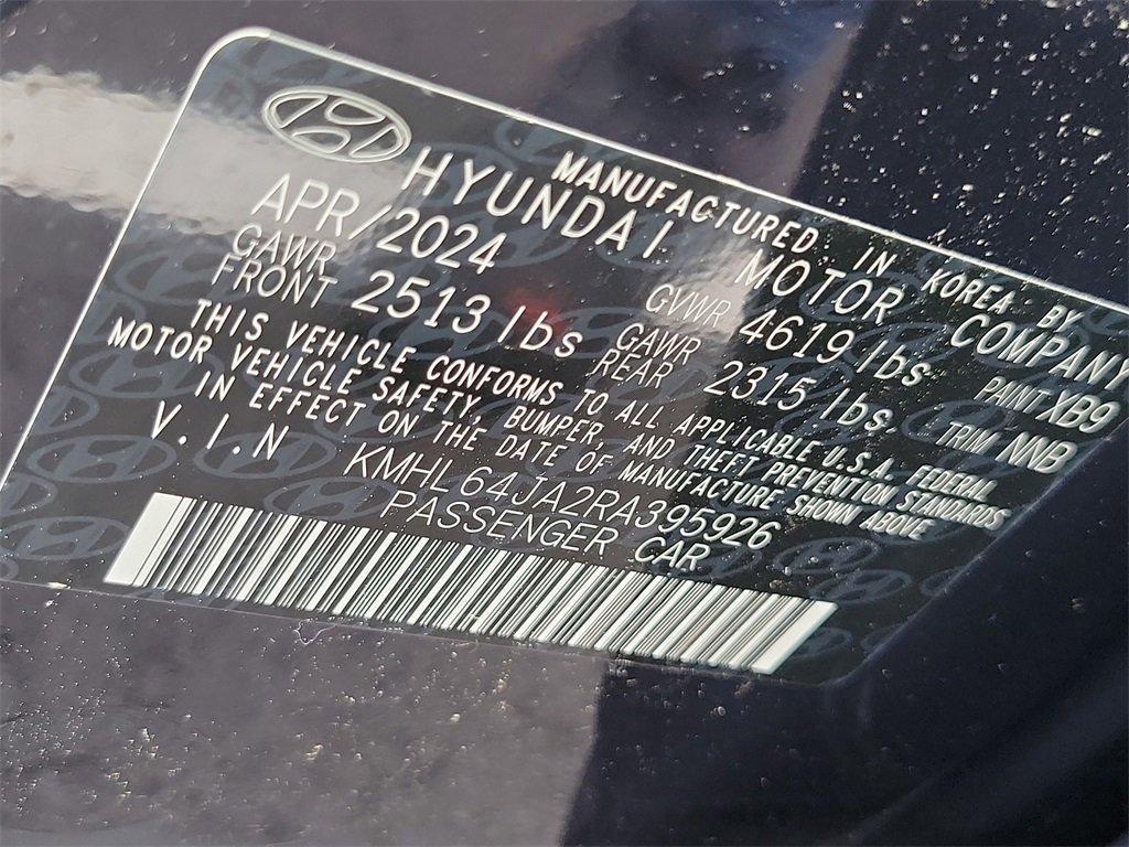 2024 Hyundai SONATA Vehicle Photo in Muncy, PA 17756