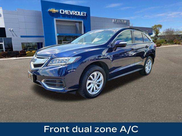 2017 Acura RDX Vehicle Photo in DANBURY, CT 06810-5034