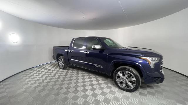 Used 2024 Toyota Tundra Capstone with VIN 5TFVC5DB6RX058432 for sale in Gilbert, AZ