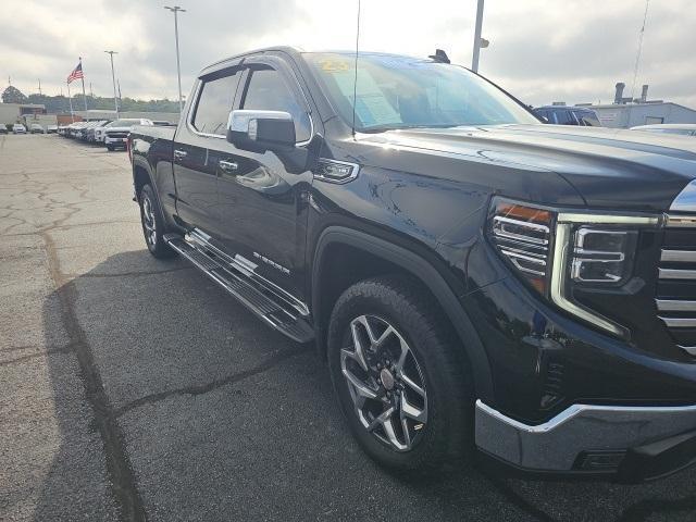 Used 2023 GMC Sierra 1500 SLT with VIN 3GTUUDED9PG228111 for sale in Danville, VA