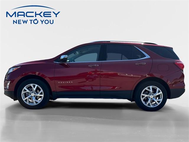 Used 2021 Chevrolet Equinox Premier with VIN 2GNAXXEV0M6145637 for sale in Greenwich, NY