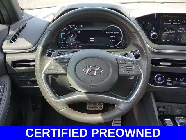 2022 Hyundai SONATA Vehicle Photo in Highland, IN 46322-2506