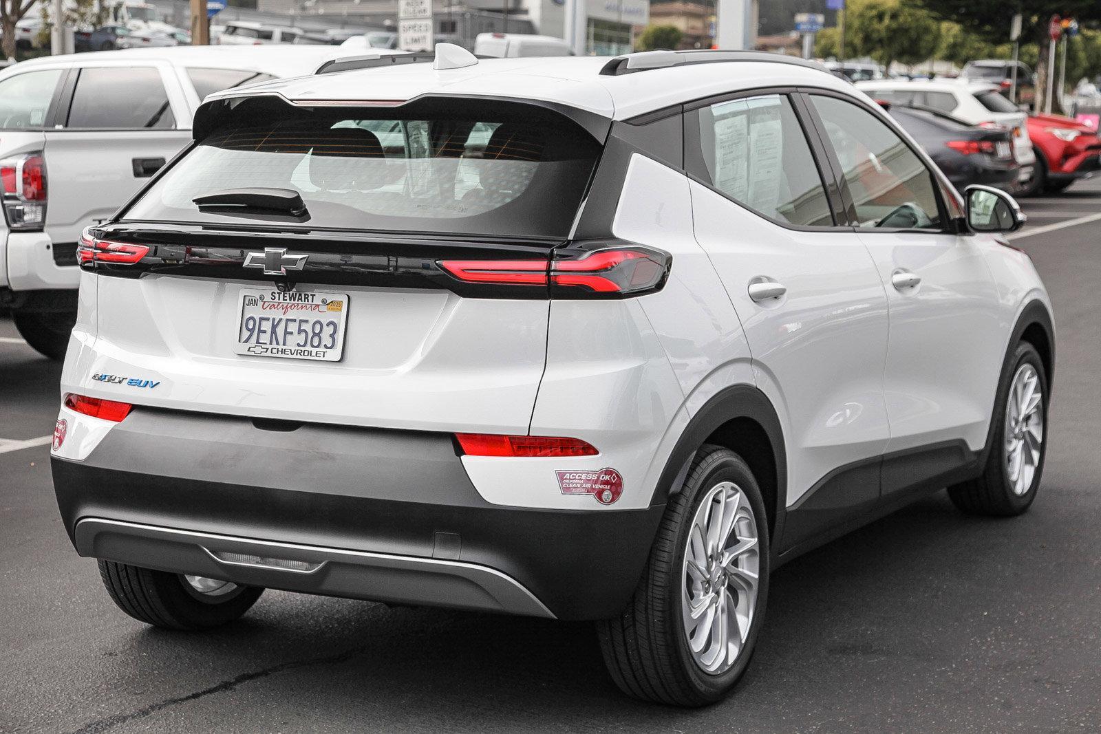 2022 Chevrolet Bolt EUV Vehicle Photo in COLMA, CA 94014-3284