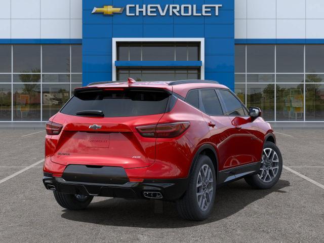 2025 Chevrolet Blazer Vehicle Photo in GREENACRES, FL 33463-3207