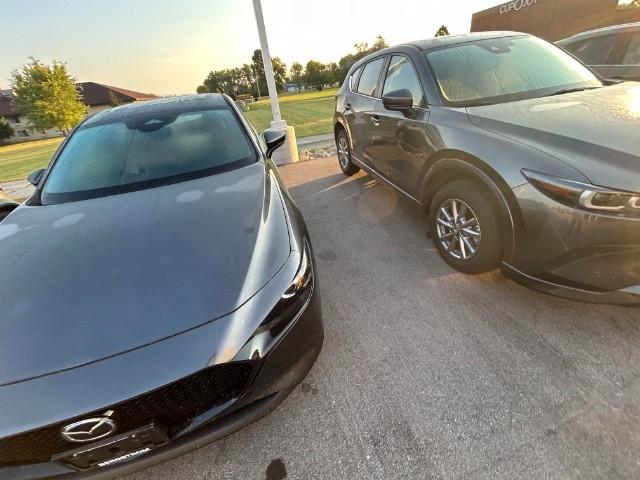 2024 Mazda3 Hatchback Vehicle Photo in Green Bay, WI 54304