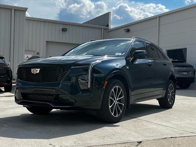 2025 Cadillac XT4 Vehicle Photo in TAMPA, FL 33612-3404