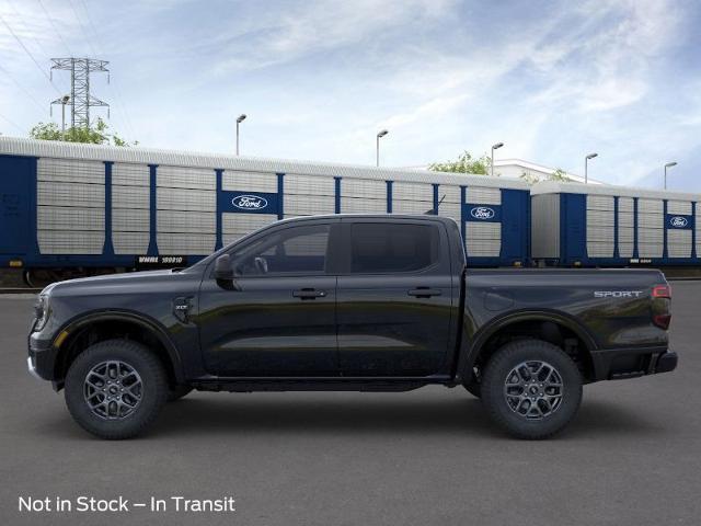 2024 Ford Ranger Vehicle Photo in Weatherford, TX 76087-8771