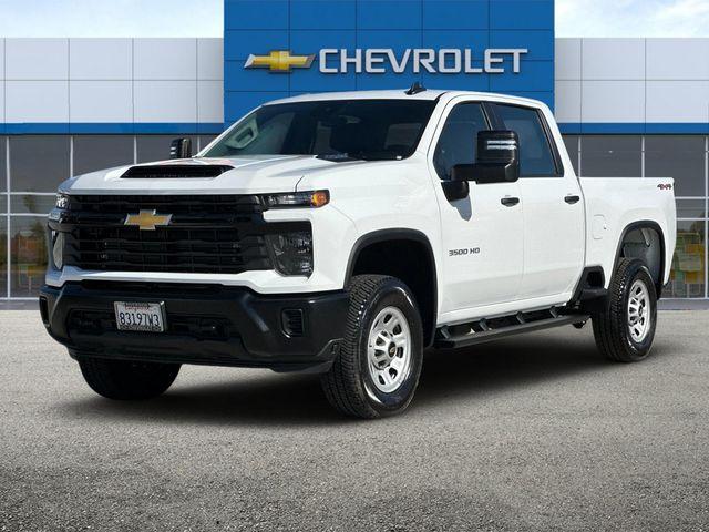 2024 Chevrolet Silverado 3500 HD Vehicle Photo in RIVERSIDE, CA 92504-4106