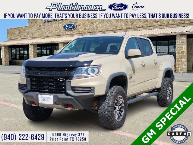 2021 Chevrolet Colorado Vehicle Photo in Pilot Point, TX 76258-6053