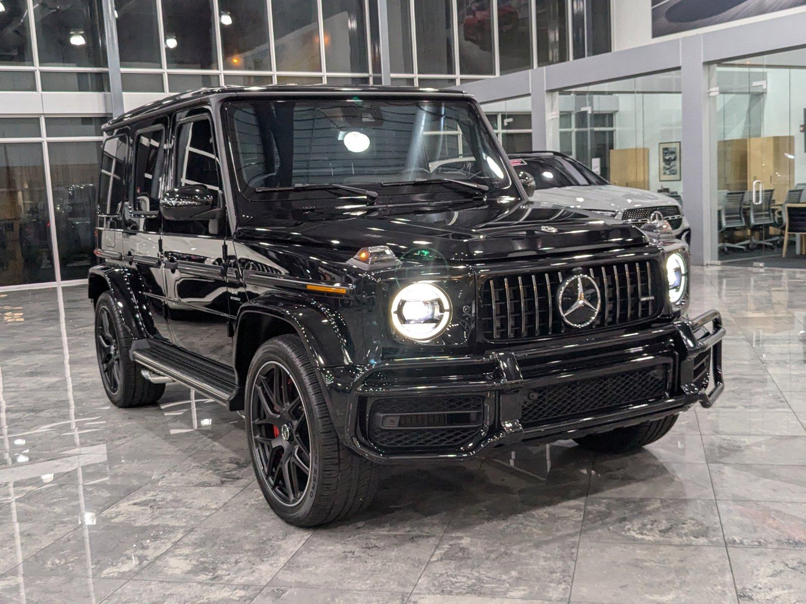 2024 Mercedes-Benz G-Class Vehicle Photo in Miami, FL 33169