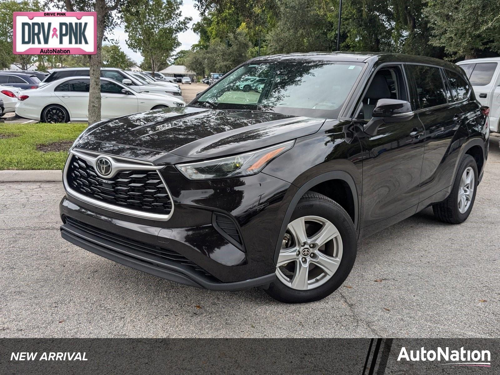 2022 Toyota Highlander Vehicle Photo in Pompano Beach, FL 33064