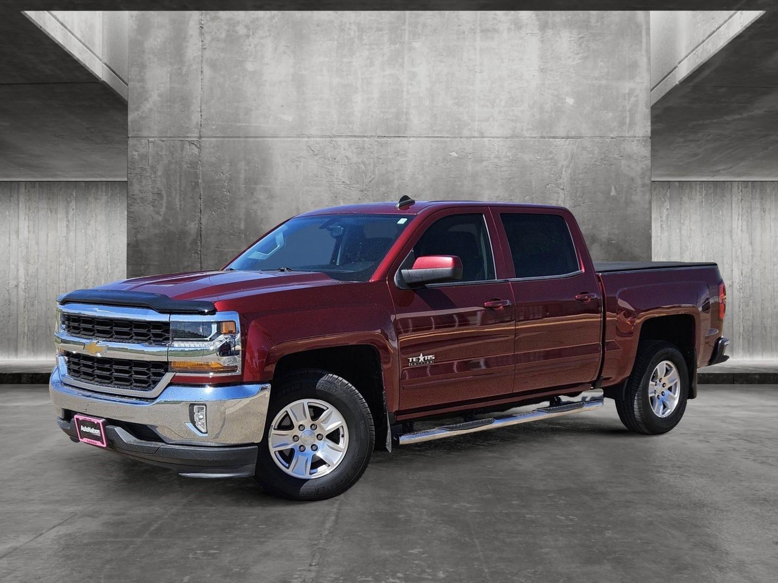 2017 Chevrolet Silverado 1500 Vehicle Photo in AMARILLO, TX 79106-1809